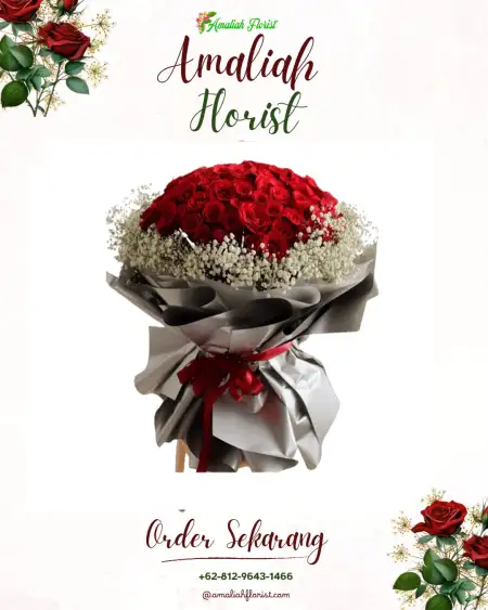 Buket Bunga Bakti Jaya